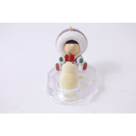 1987, Hallmark, Keepsake Ornament, Frosty Friends, Christmas, ~ 251013-WH 1370 - Picture 4 of 4